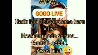 Aplikasi gogo live terbaru 2019v live