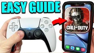 How To Play COD Warzone Mobile With PS5 Controller