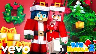 HO FATTO UNA CANZONE DI NATALE NELLA BIG VANILLA 2 - MINECRAFT Ep.22