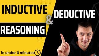 What is Inductive  Deductive reasoning in Qualitative Research it is not just about the analysis