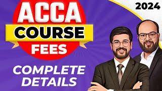 ACCA Total Course Fees In 2024  ACCA Fees Structure 2024  How To Pay ACCA Fees in 2024