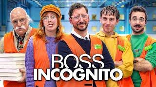 Boss Incognito - Le Monde à LEnvers