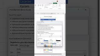 Excel’de otomatik ilerleme çubuğu nasıl yapılır? #excel #exceldersleri #exceltips