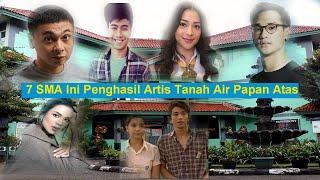 WOW 7 SMA Ini Penghasil Artis Tanah Air Papan Atas