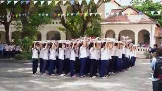 Bản chính thức Flashmob ra trường THPT chuyên Lê Hồng Phong 2014