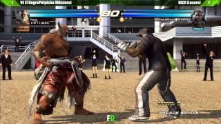 Tekken Tag Tournament 2 Grand Final El NegroPiripicho vs JDCR - Final Round 17 Tournament