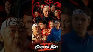 Cobra kai vs carate kid