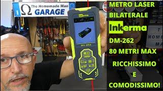 METRO LASER BILATERALE INKERMA DM-262. SPETTACOLARE telemetro laser misuratore distanza laser