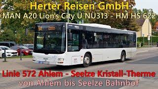 Sound Bus MAN A20 Lions City Ü NÜ313 von Herter Reisen GmbH - HM HS 622