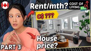 How much are RENT and HOUSE Prices in Toronto Canada? Cost of Living series Part 3