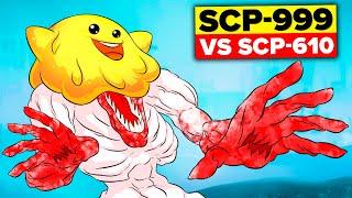 SCP-999 VS SCP-610