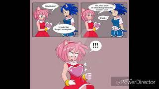 Amy and the Proxy mini comic amy rose