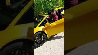 Lamborghini huracán de Mrbeast