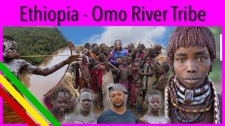 Ethiopia Omo Valley tribes ኦሞ ወንዝ