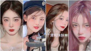 【抖音】Những kiểu make up xinh xắn và đáng yêu của các tỷ tỷ xứ Trung 