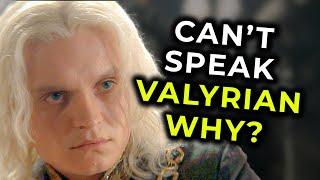 Real Reaosn Why Aegon Cant Speak High Valyrian In House Of The Dragon Season 2 Episode 4