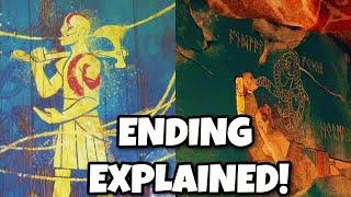 Lead Writer Explains God of War Ragnarök Ending The Final Mural