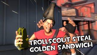 Troll Scout Steal Golden Sandwich Golden Sandwich Collab Entry