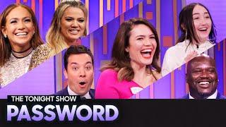 Tonight Show Password with Jennifer Lopez Mandy Moore Noah Cyrus and More