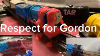 Respect for Gordon. Three versions Thomas and friends.