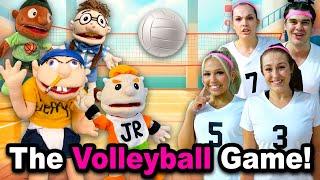 SML Movie The Volleyball Game