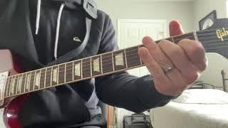 Guitar Licks In A Min.