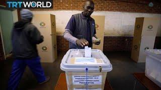 Who has won Zimbabwes election?