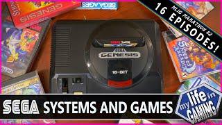 My Life in Gaming Marathon #2 - SEGA Systems and Games