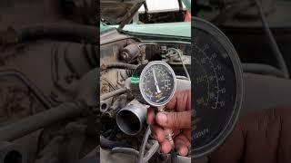 Checking the compressor on a Toyota Surf - PAT️ #shortsvideo #carrestoration #automechanics #music