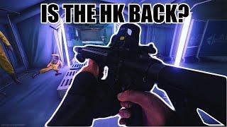 The HK is Back?  Labs lobby wipe  EFT