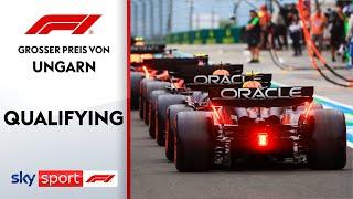 Zwei Crashes sorgen für Extra-Spannung  Qualifying  Großer Preis von Ungarn  Formel 1