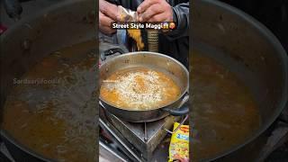 Street style maggi #maggi #maggilover #maggirecipe #maggimasala #streetfoodindia #foodies #food