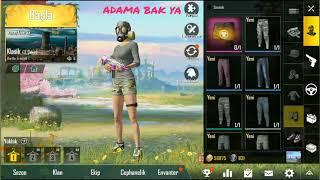 Pubg Mobile Envanter Tanıtımı