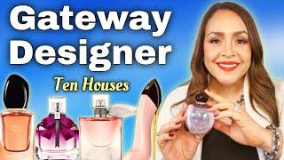 MASS APPEAL DESIGNER PERFUMES  Easy Reach Beginner Fragrances From Ten Popular Houses
