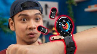 Cuma Huawei yang bisa bikin gadget ajaib begini - Huawei Watch Buds