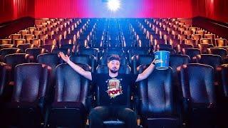 I Tested Every Movie Theater Seat