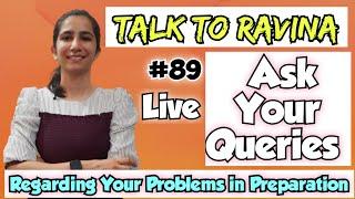 #89 Live Talk to Ravina  UGC NET Paper-1Paper-2 EducationFor All Teaching Exams@InculcateLearning