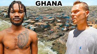 Inside Ghanas Biggest Slum crazy neighborhood on African coast