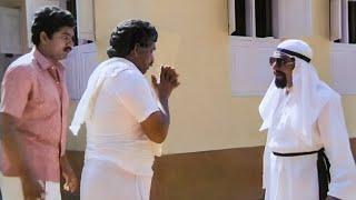 അറബി അങ്കിള് ഗുഡ് മോർണിംഗ് പറഞ്ഞതാ   Malayalam Comedy Scenes  Sreenivasan  Akkare Ninnoru Maran