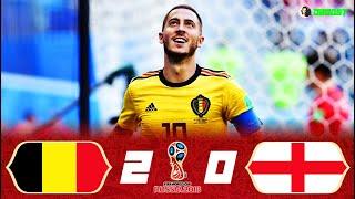 Belgium 2-0 England - 3rd Place Play-Off - World Cup 2018 - Full HD