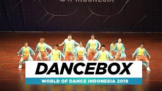 Dancebox  Team Division  World of Dance Indonesia 2019  #WODIND19