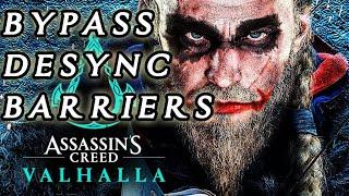 Assassins Creed Valhalla - Bypass de-synchronization barriers glitch