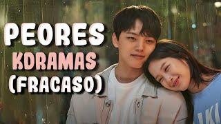 Los 9 KDRAMAS que FRACASARON en 2022  Keleer Dik