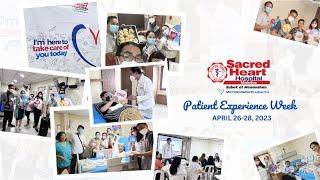 SHHM Patient Experience Week 2023