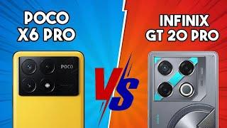 POCO X6 Pro vs Infinix GT 20 Pro Alin Ang Sulit?