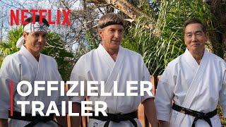 Cobra Kai – Staffel 6 Teil 1  Offizieller Trailer  Netflix