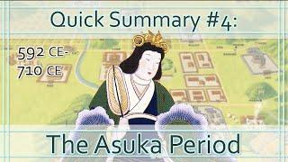 Japans Asuka Period in 6 Minutes