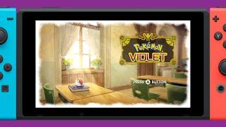 Pokemon Violet & Scarlet - Handheld Direct-Feed Gameplay - First Hour Switch