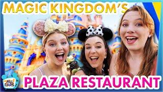 Magic Kingdoms SECRETLY Awesome Restaurant -- Plaza Restaurant
