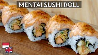 Hemat 70% Resep Mentai Sushi Roll TANPA Salmon Bahan Lokal Rasa Premium